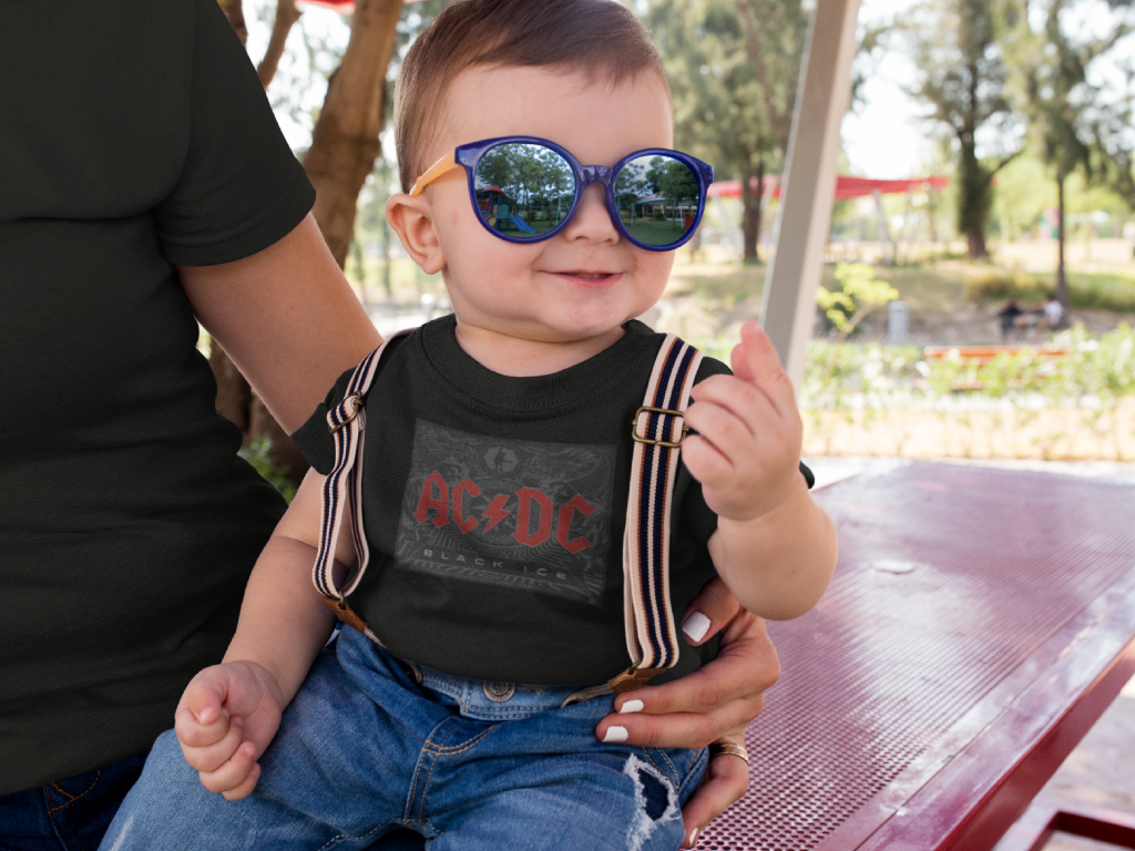 Acdc sales baby shirt